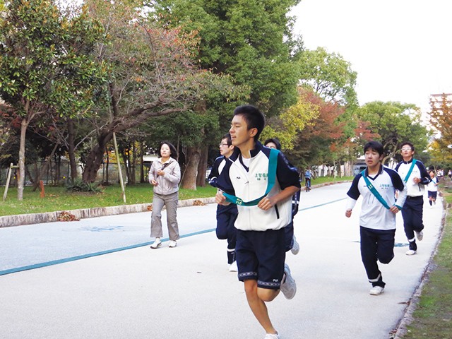 駅伝・持久走大会