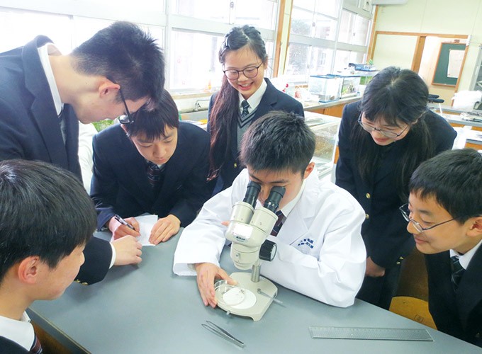 生物・化学部