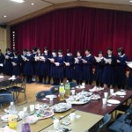 福岡雙葉学園の聖歌演奏