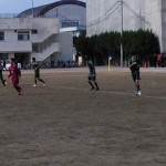 サッカー　ディフェンスライン