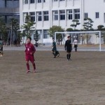 サッカー部新人戦