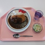 かつカレー　380円