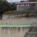 テニス部も初打ち
