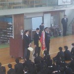 九州大会に進む野球部