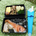 男子のお弁当