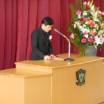 上智大学副学長　川中仁教授