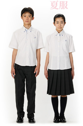 上智福岡高等学校制服画像