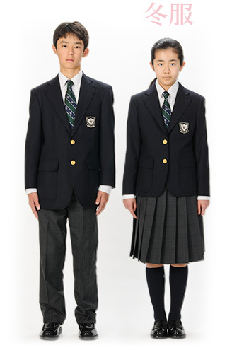 上智福岡高等学校制服画像